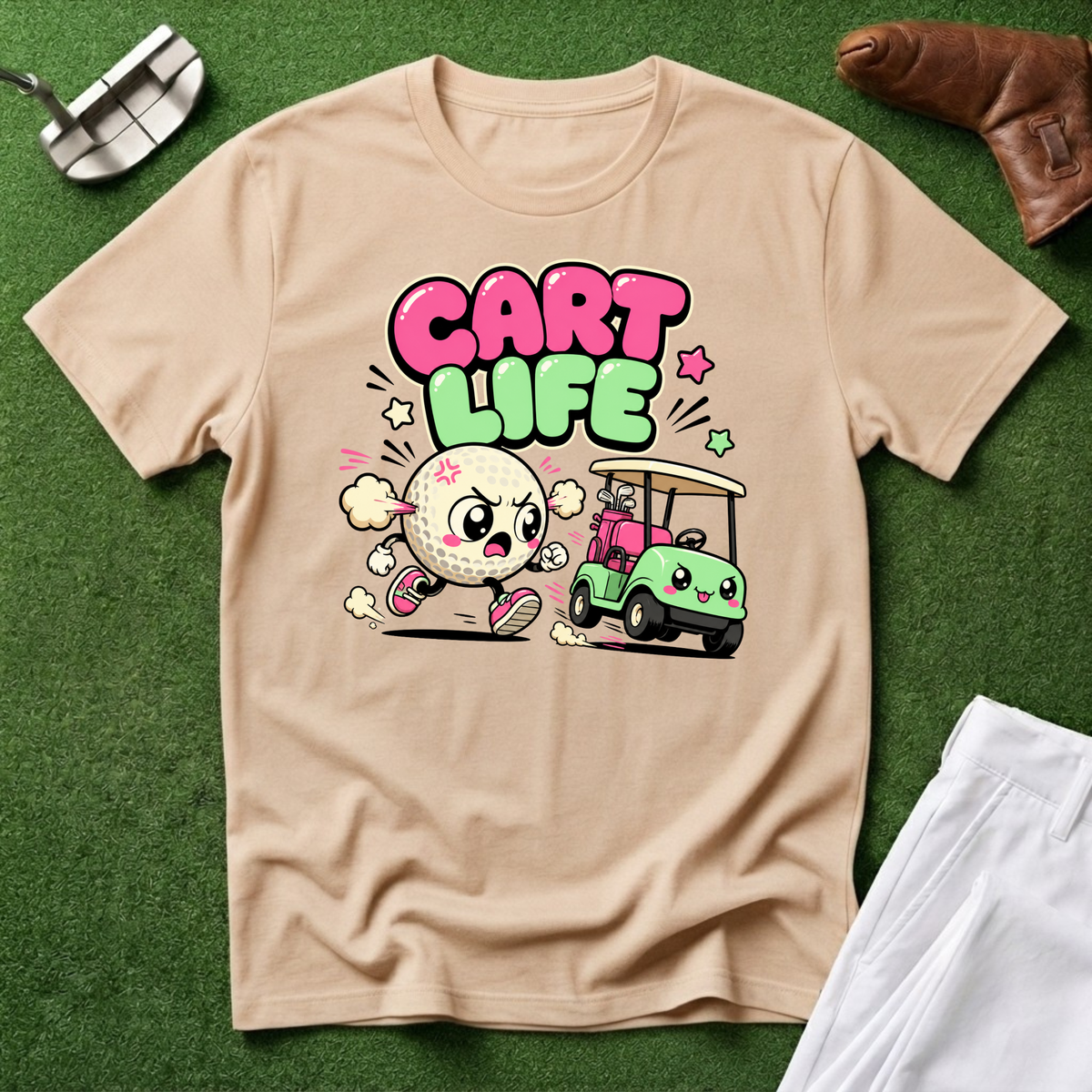 Cart Life T‑Shirt