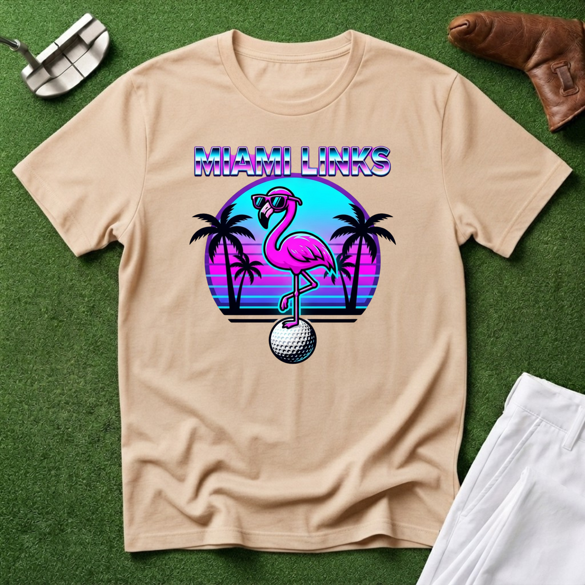Miami Links T-Shirt