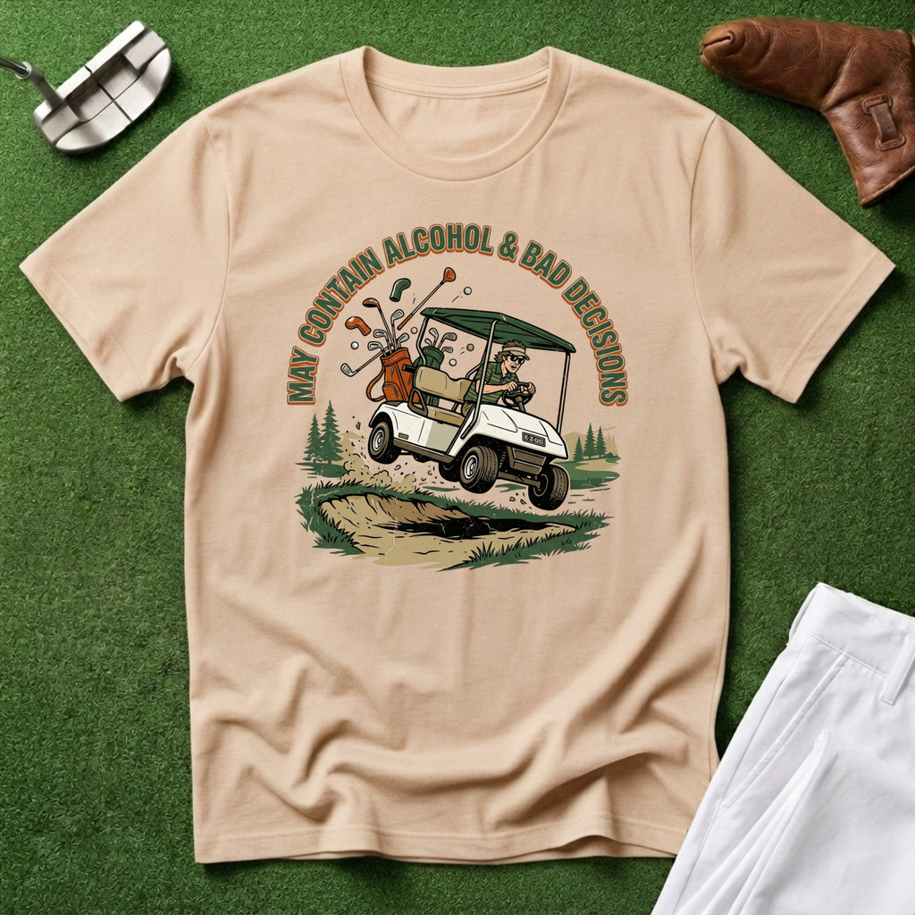 May Contain Alcohol & Bad Decisions T-Shirt