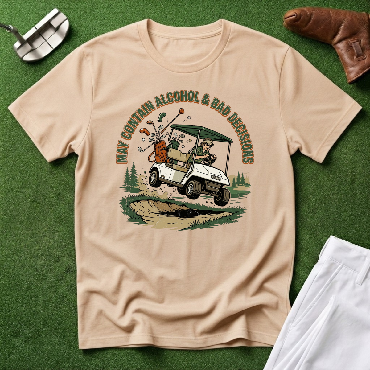 May Contain Alcohol & Bad Decisions T-Shirt