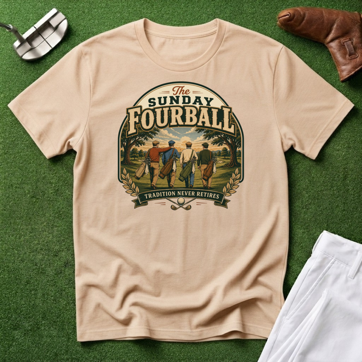 Sunday Fourball T-Shirt