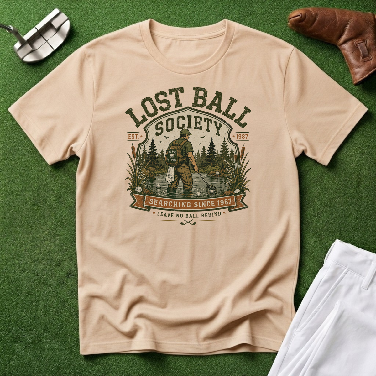 Lost Ball Society T-Shirt