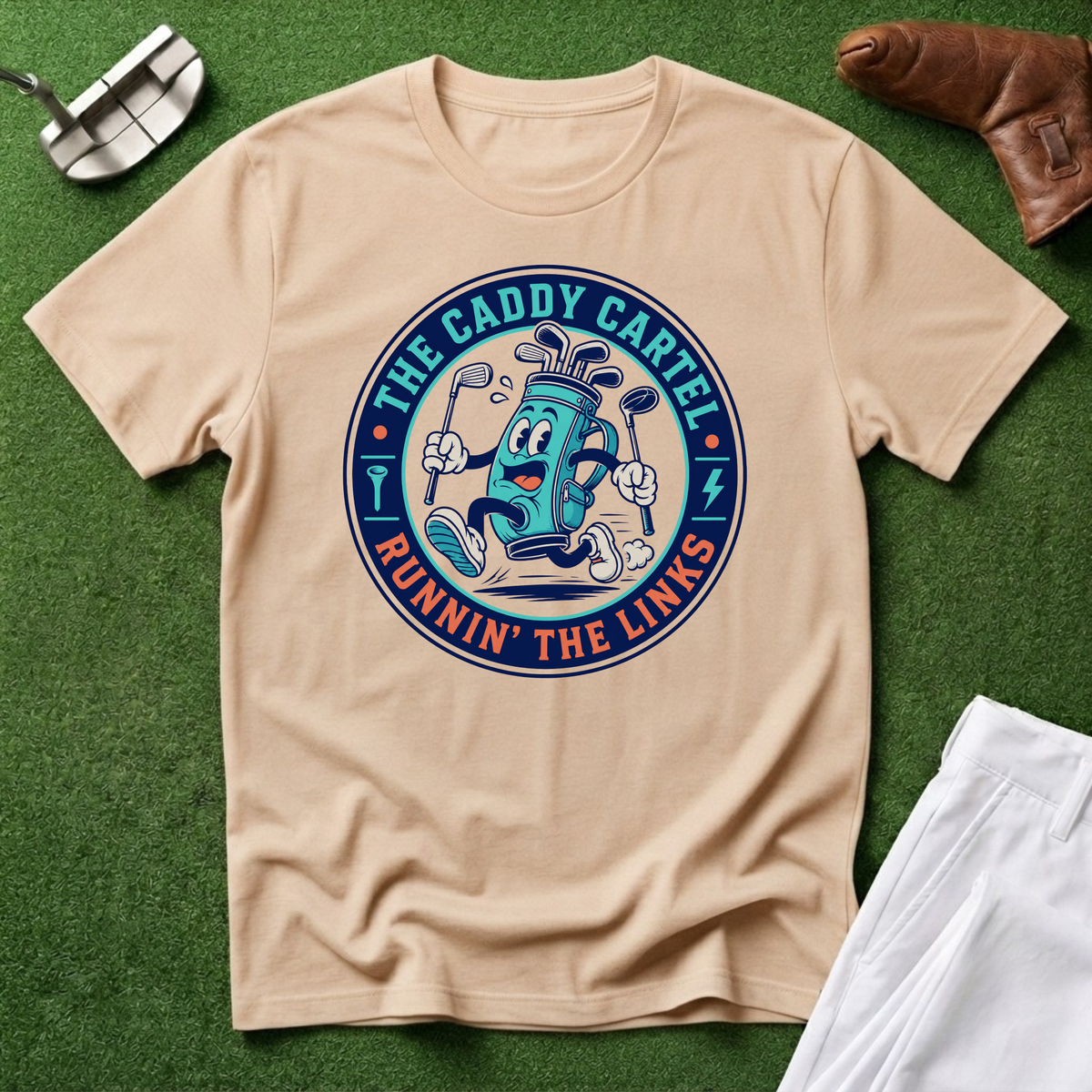 The Caddy Cartel T‑Shirt