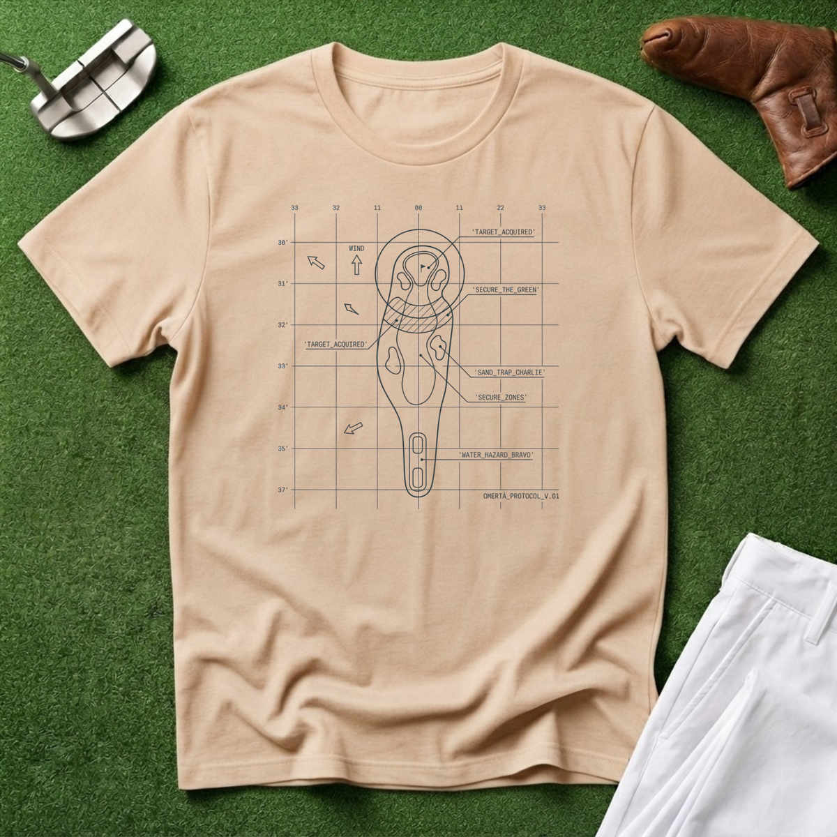Course Blueprint T-Shirt