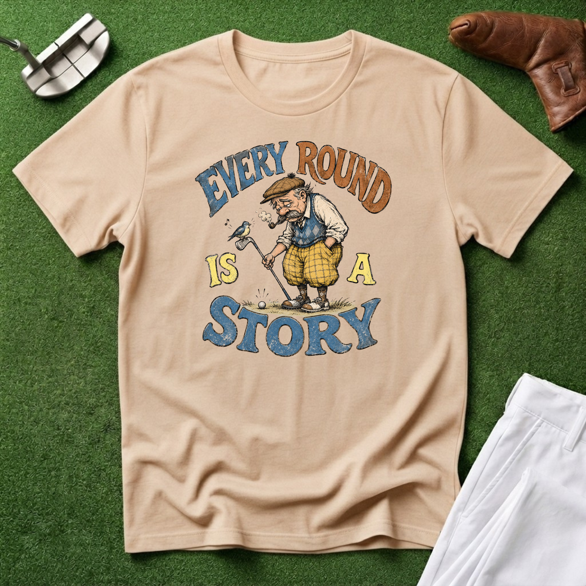 Every Round Is A Story T-Shirt