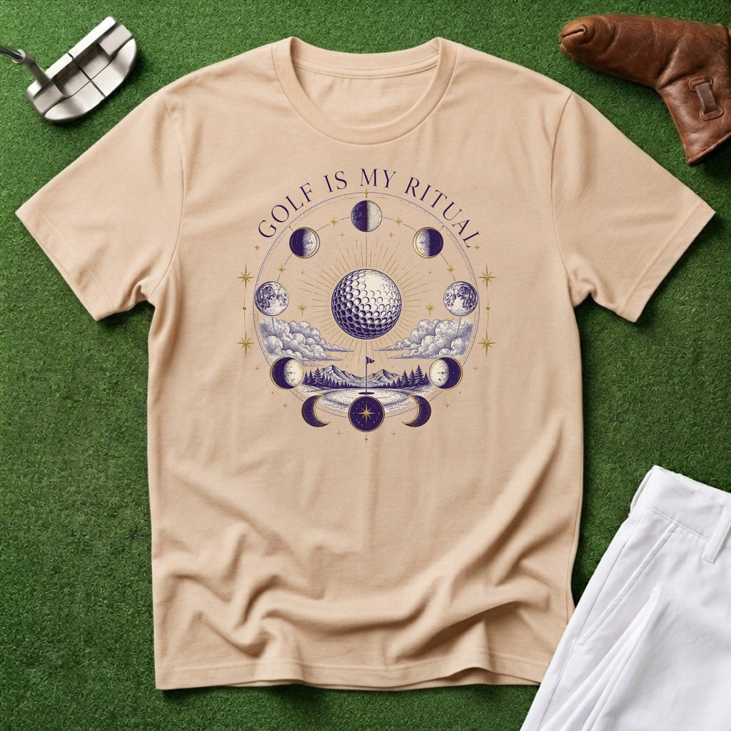 Golf Is My Ritual T‑Shirt
