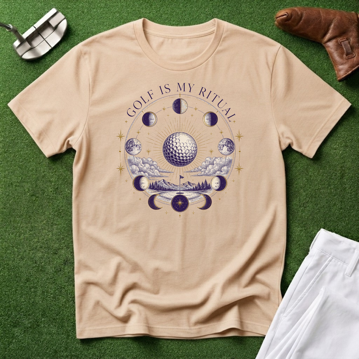 Golf Is My Ritual T‑Shirt