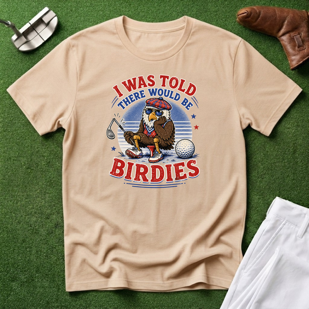 I Was Told There Would Be Birdies T-Shirt