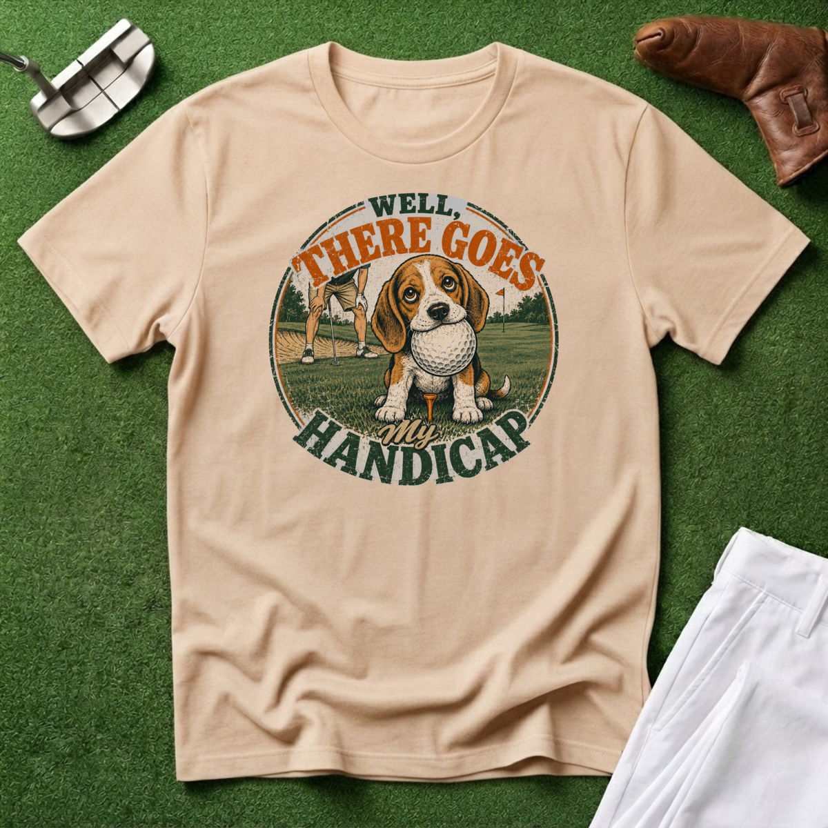 There Goes My Handicap T-Shirt