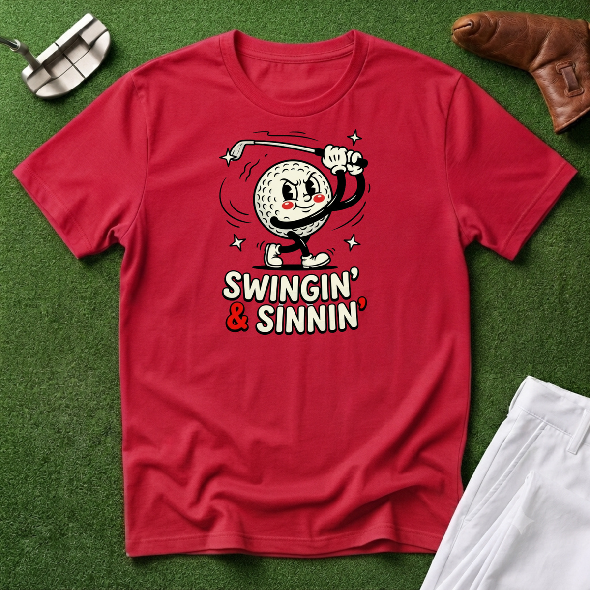 Swingin' & Sinnin' T‑Shirt