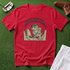 I Don't Practice... I Just Find New Bunkers T-Shirt