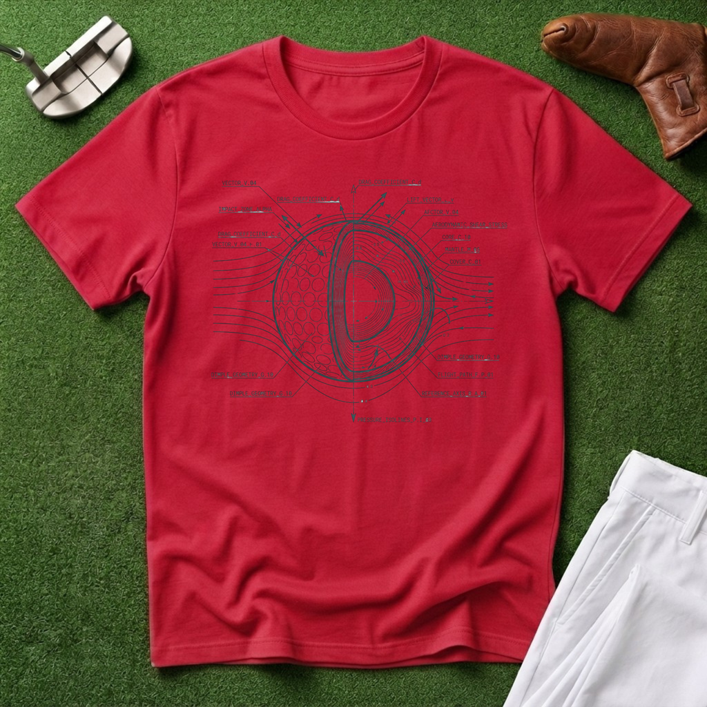 Anatomical Ball Diagram T-Shirt