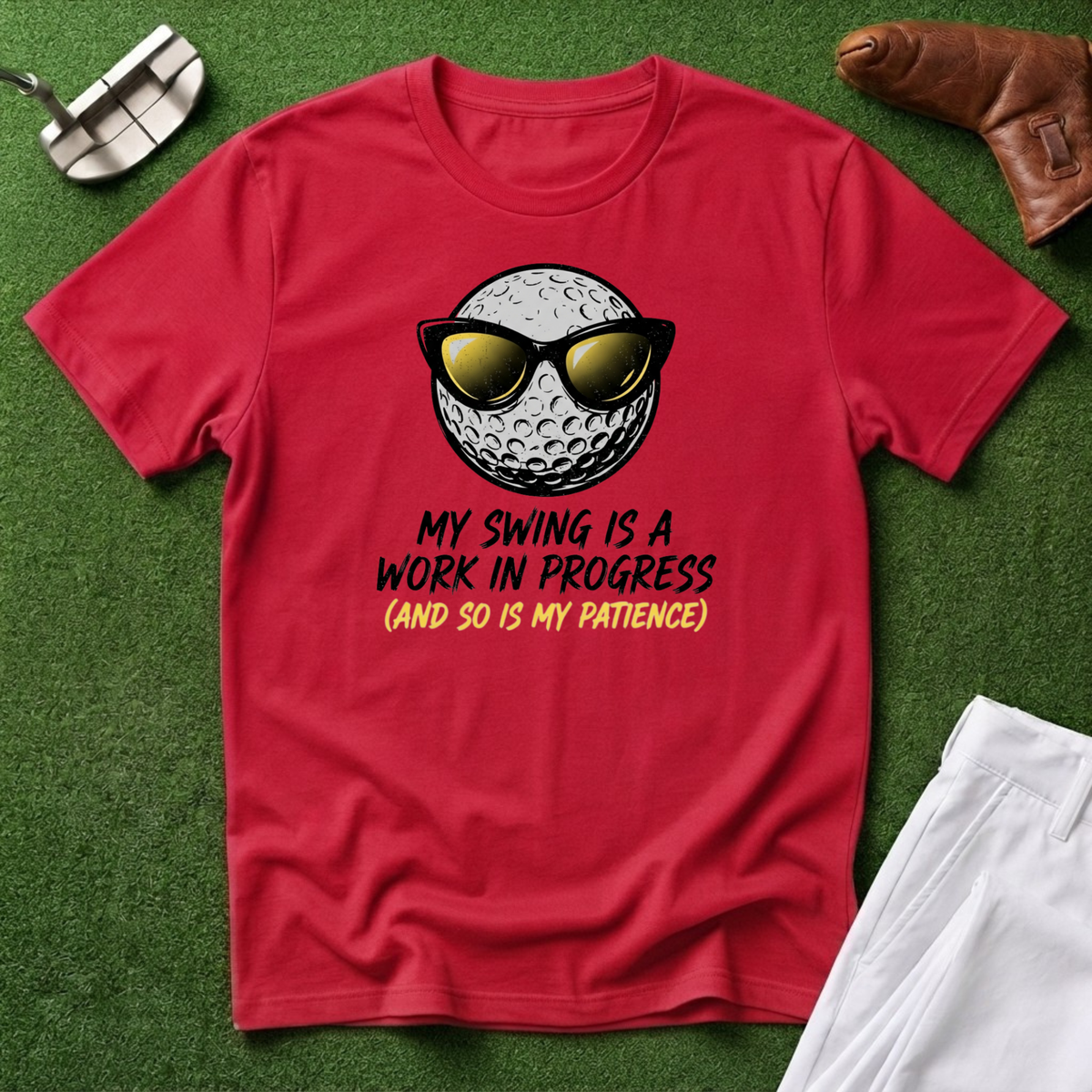 My Swing Is a WIP T-Shirt