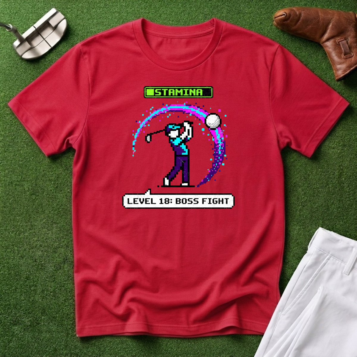 Level 18 Boss Fight T-Shirt