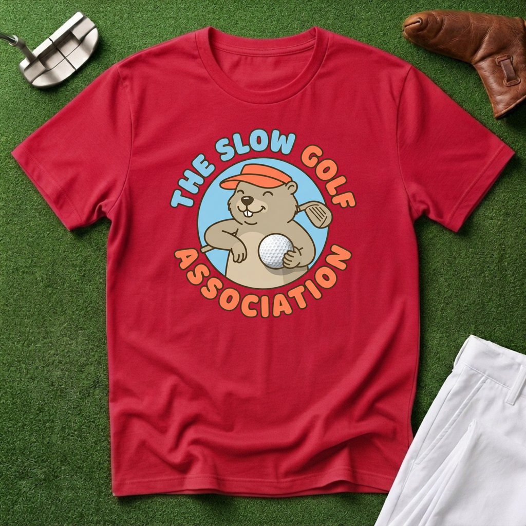 The Slow Golf Association T-Shirt