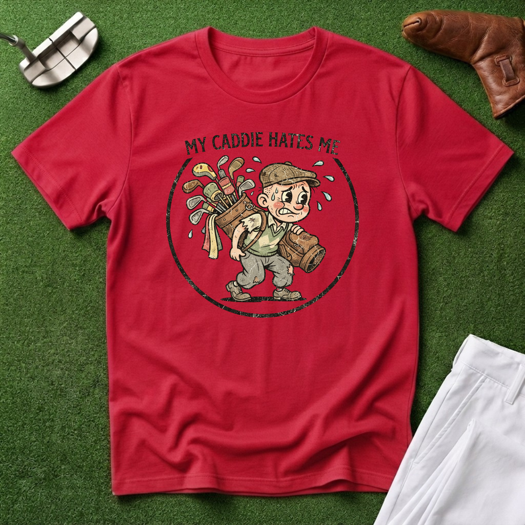 My Caddie Hates Me T-Shirt