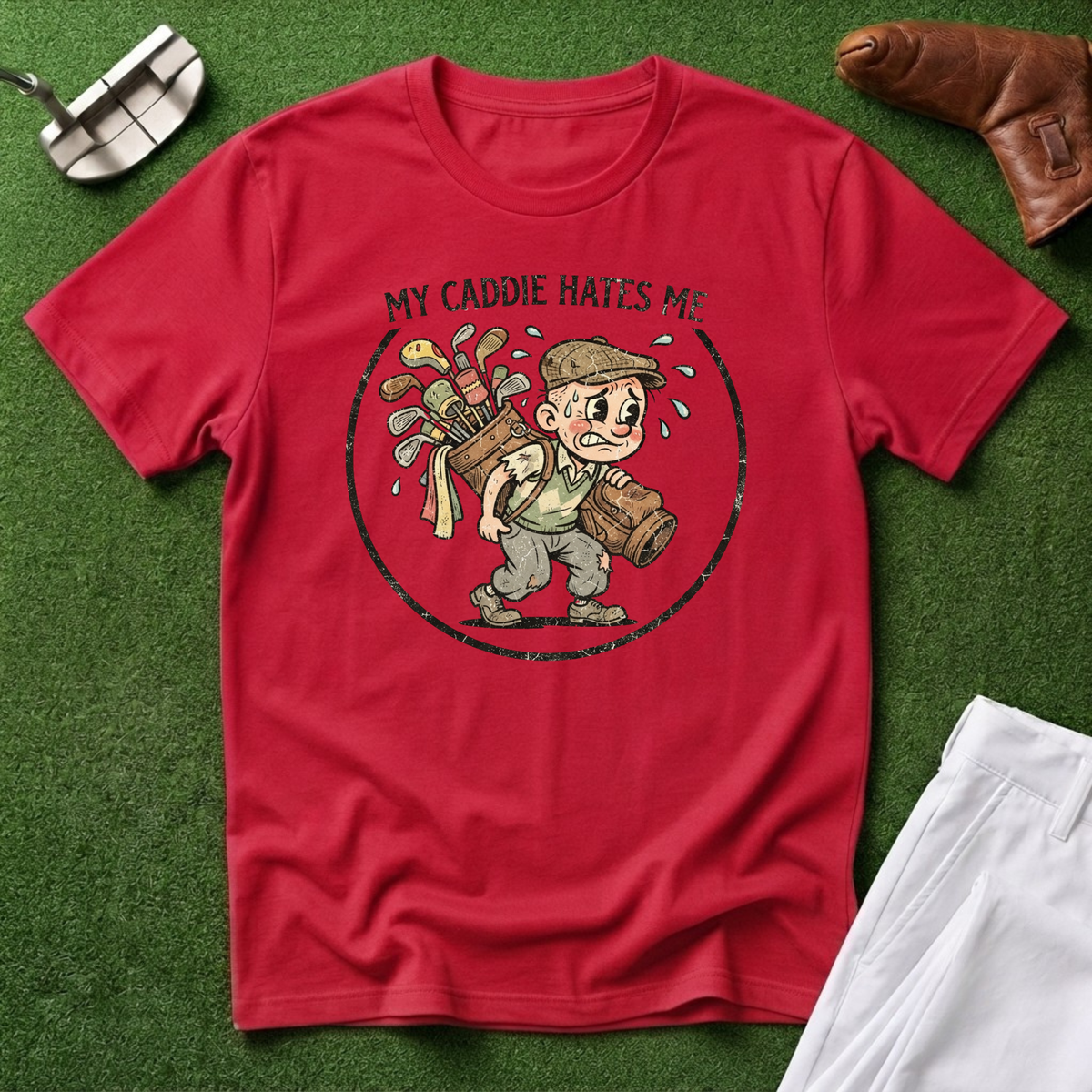 My Caddie Hates Me T-Shirt