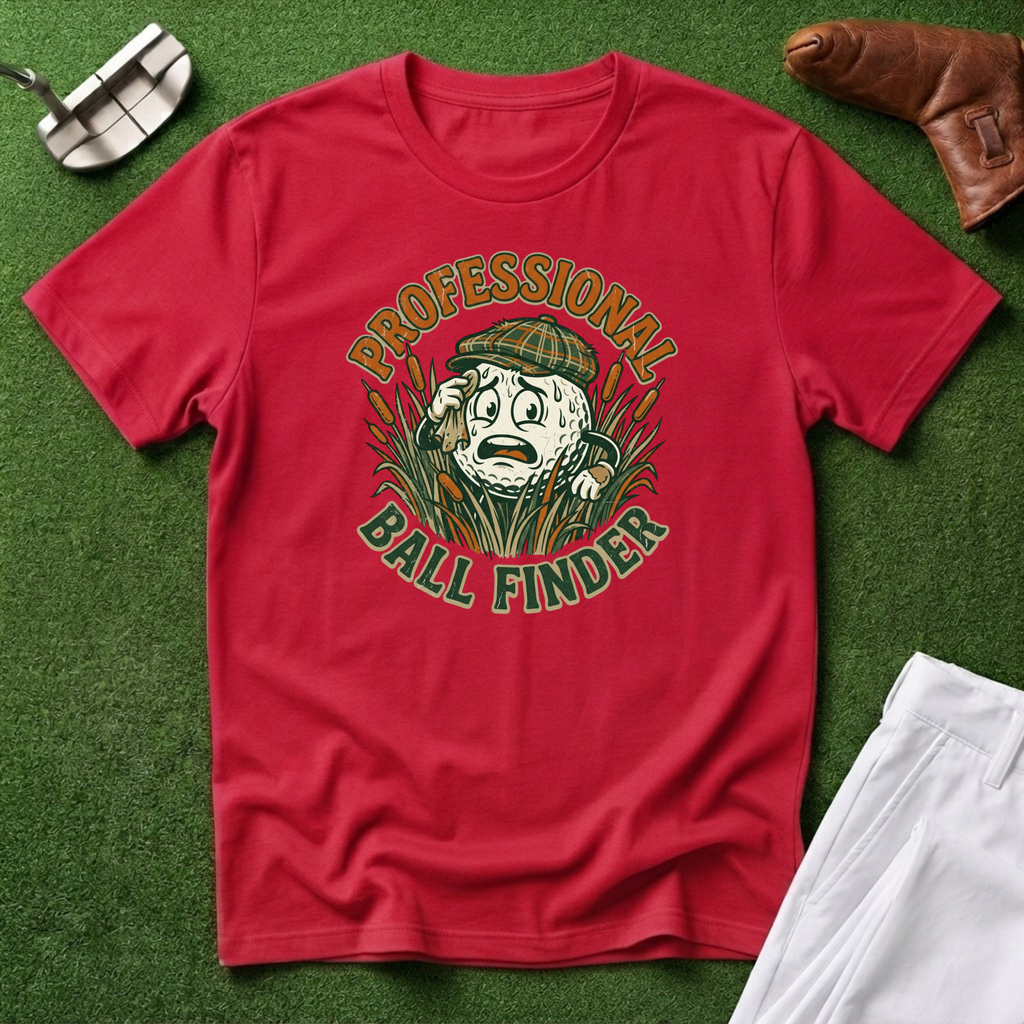 Professional Ball Finder T-Shirt