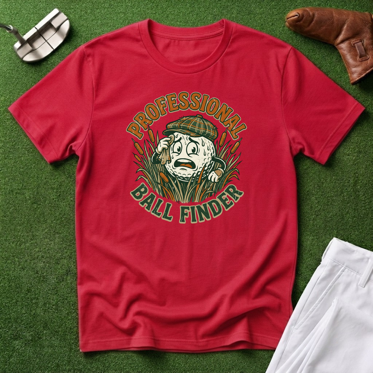 Professional Ball Finder T-Shirt