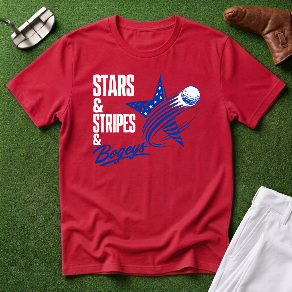 Stars & Stripes & Bogeys T-Shirt