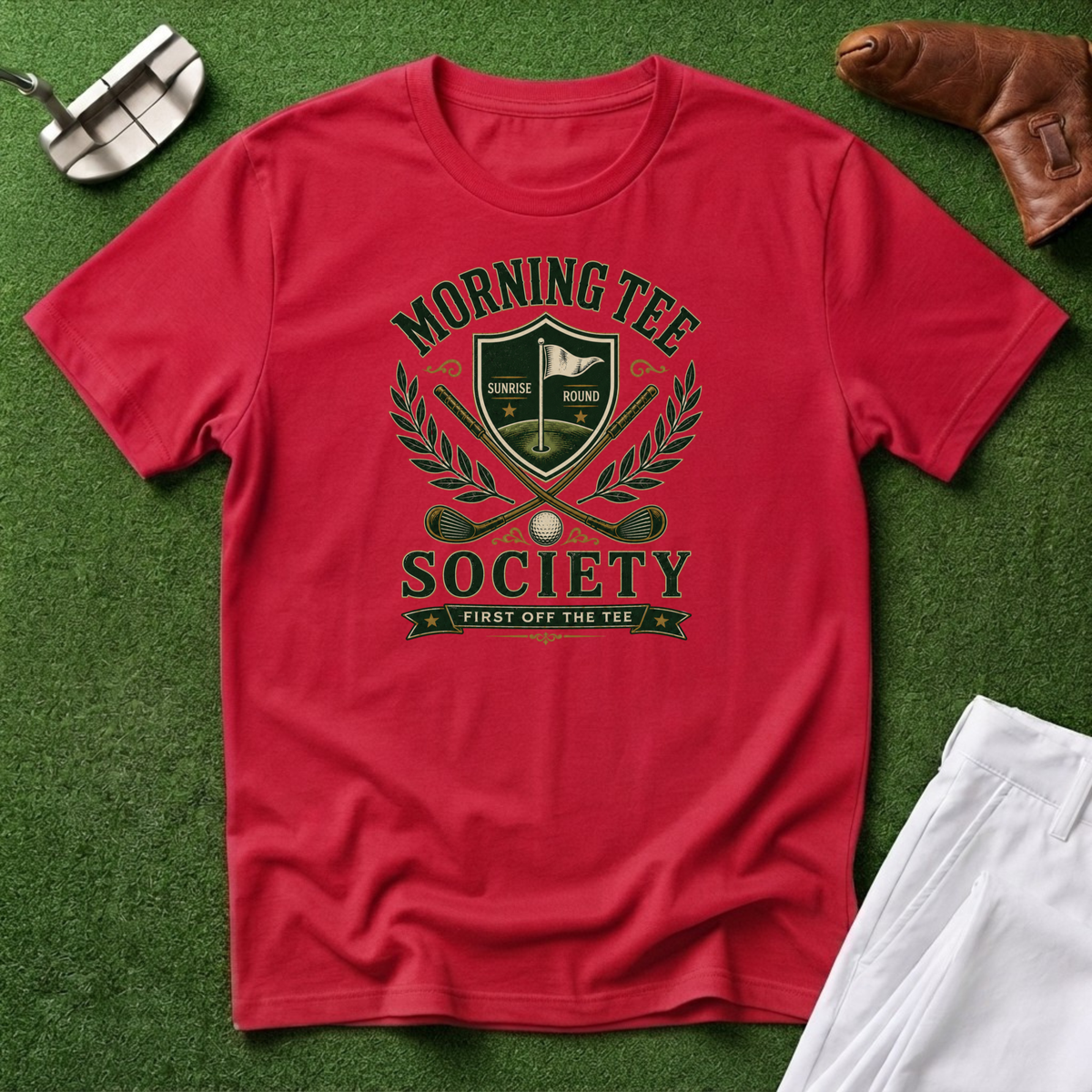 Morning Tee Society T-Shirt