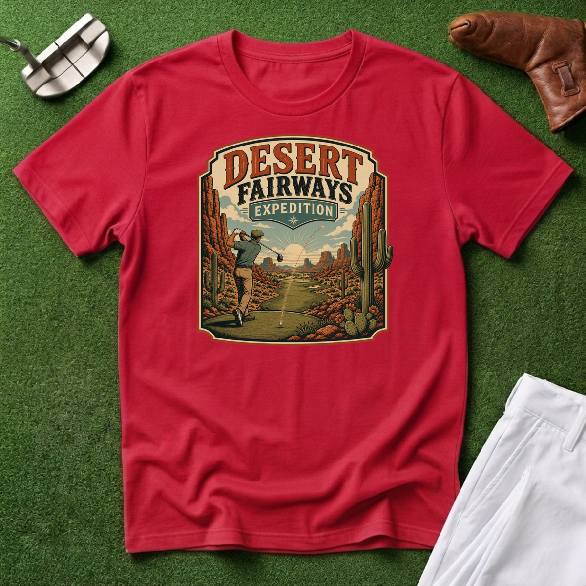 Desert Fairways T-Shirt