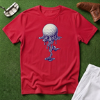 Melting Golf Ball T-Shirt