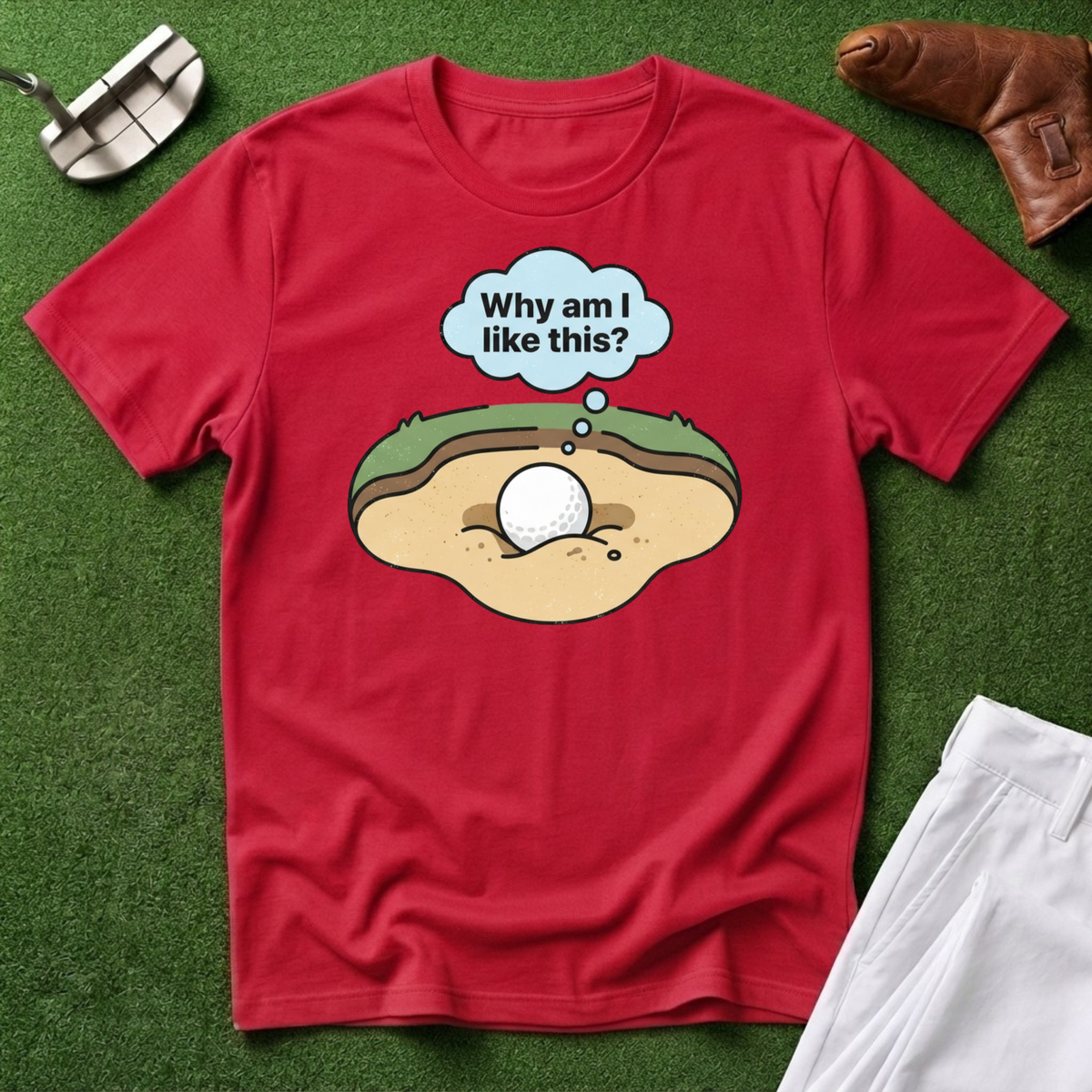 Why am I like this? T-Shirt