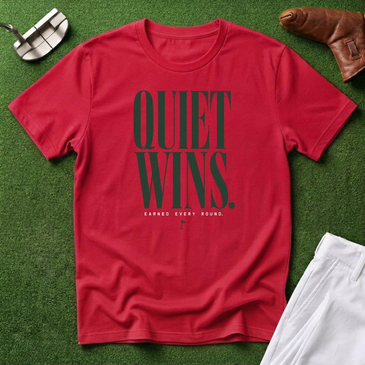 Quiet Wins T-Shirt