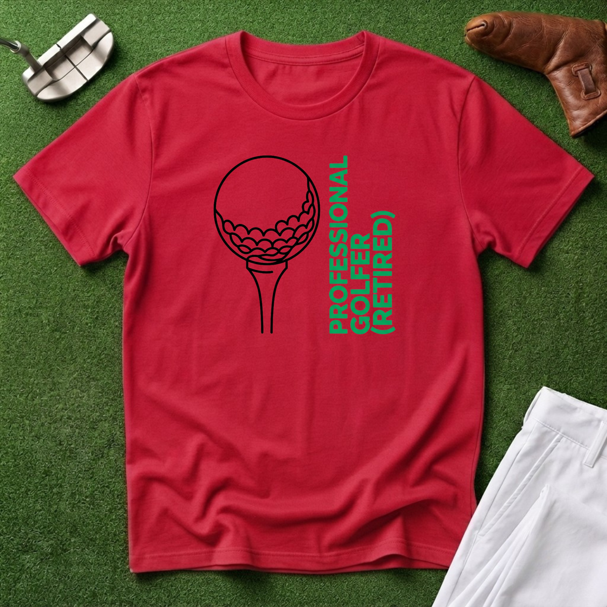 Professional Golfer T-Shirt