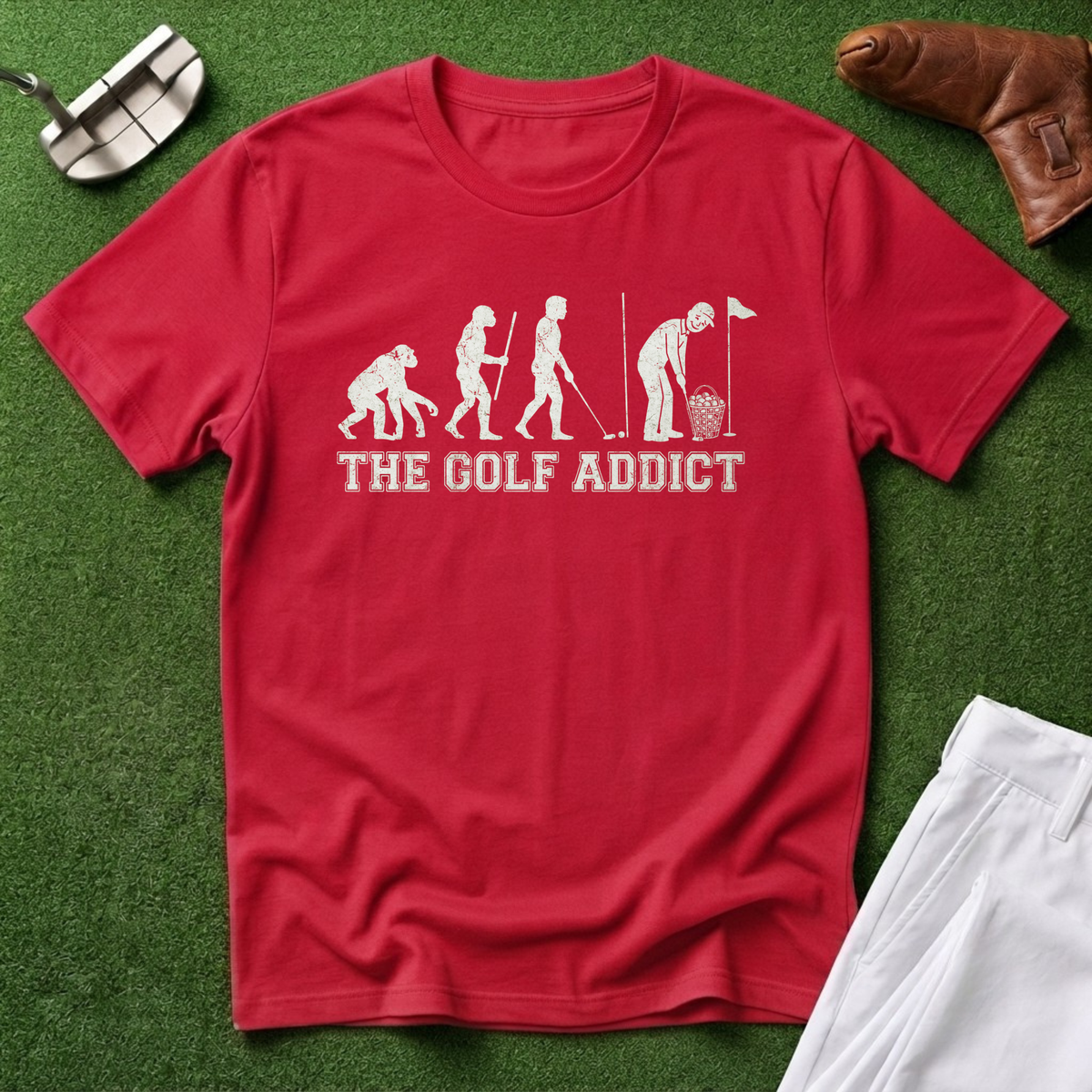 The Golf Addict T-Shirt