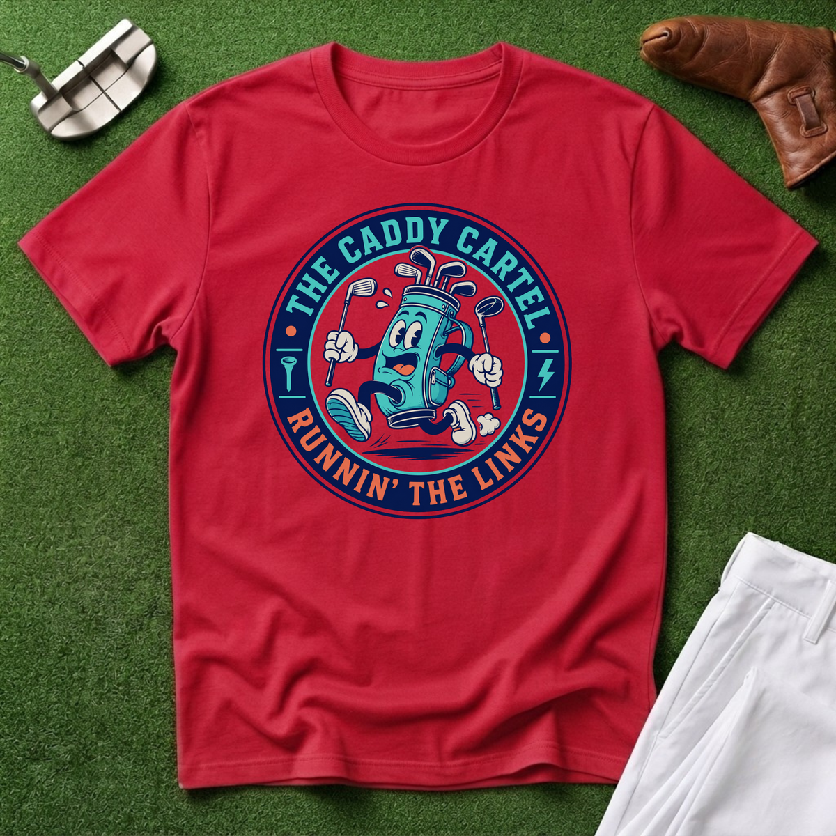 The Caddy Cartel T‑Shirt