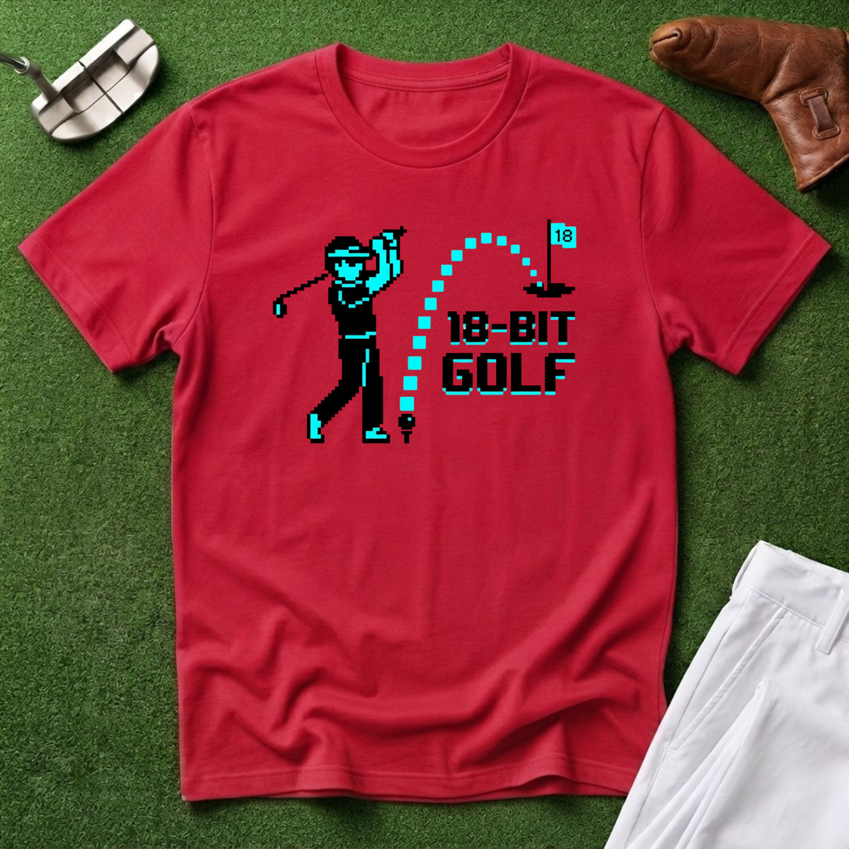 18-Bit Golf T-Shirt