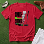 Smoke & Strokes T‑Shirt