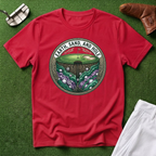 Earth, Sand, and Hole Golf T-Shirt