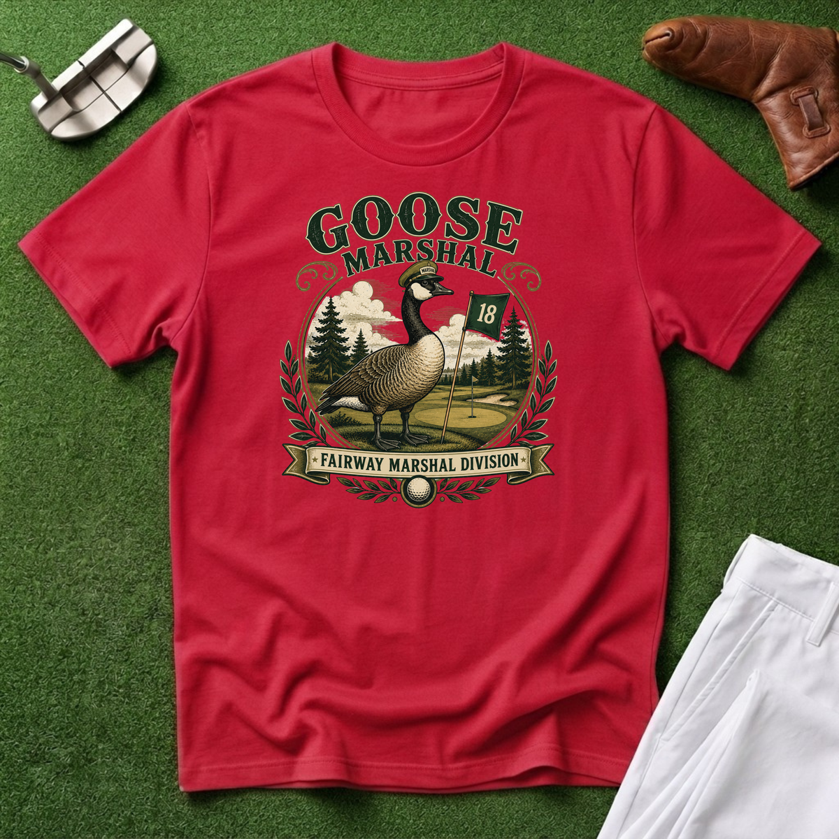Goose Marshal T-Shirt