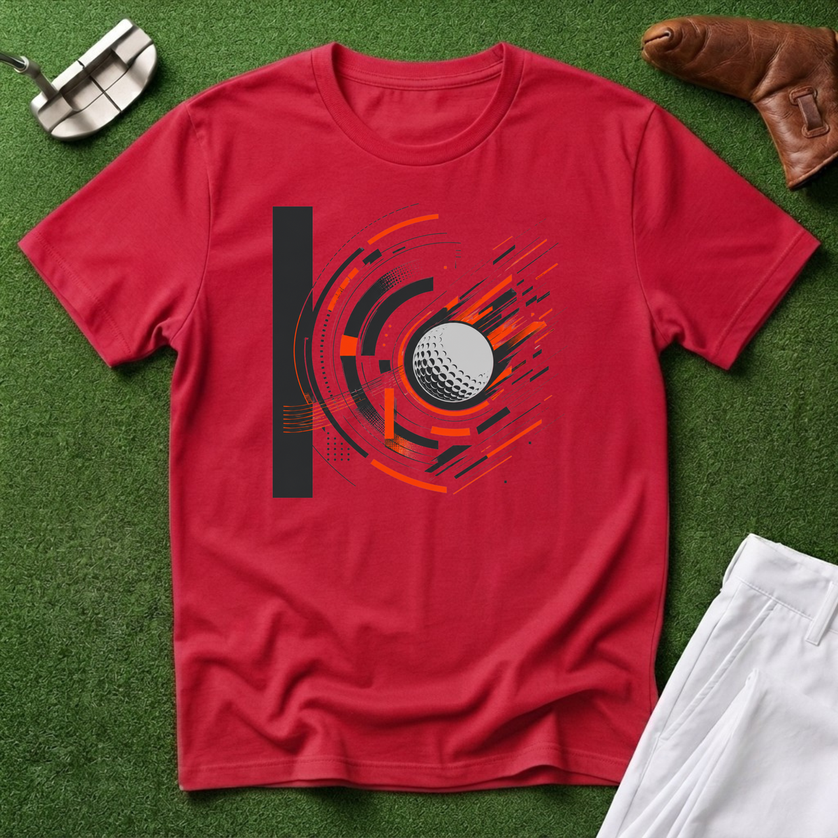 Tech Golf ball T-Shirt