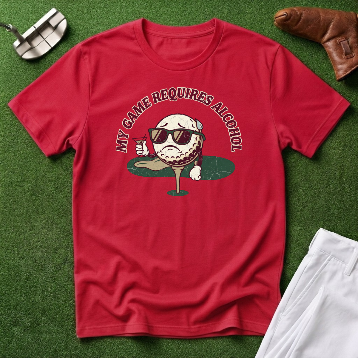 My Game Requires Alcohol T-Shirt