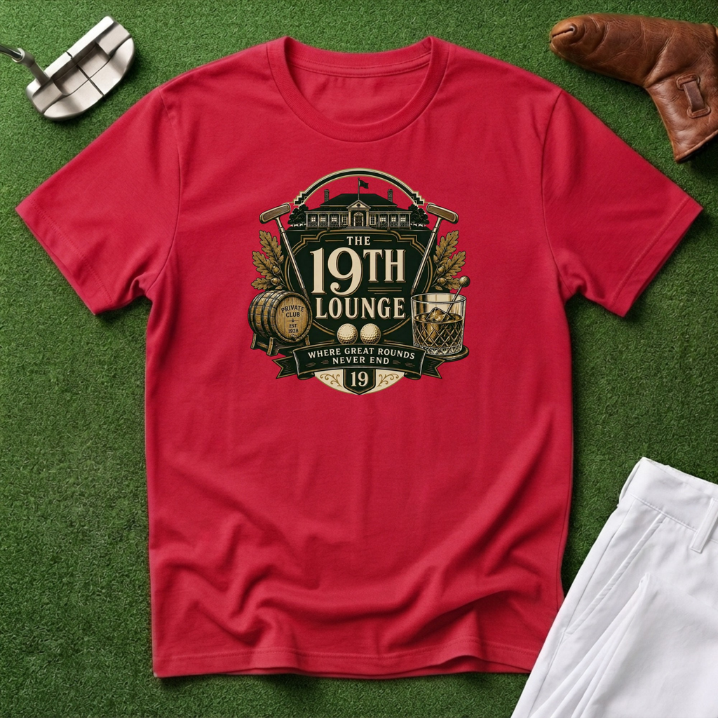 The 19th Lounge T‑Shirt