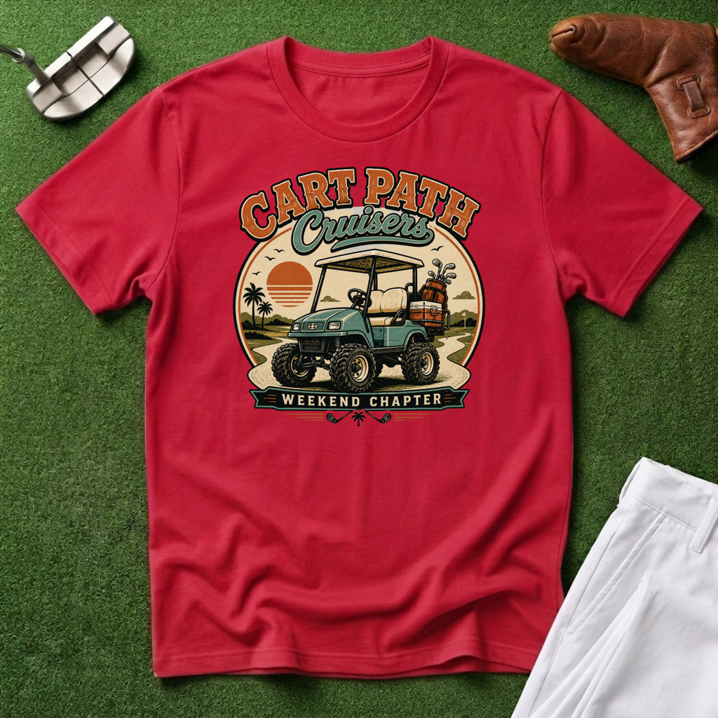Cart Path Cruisers T-Shirt