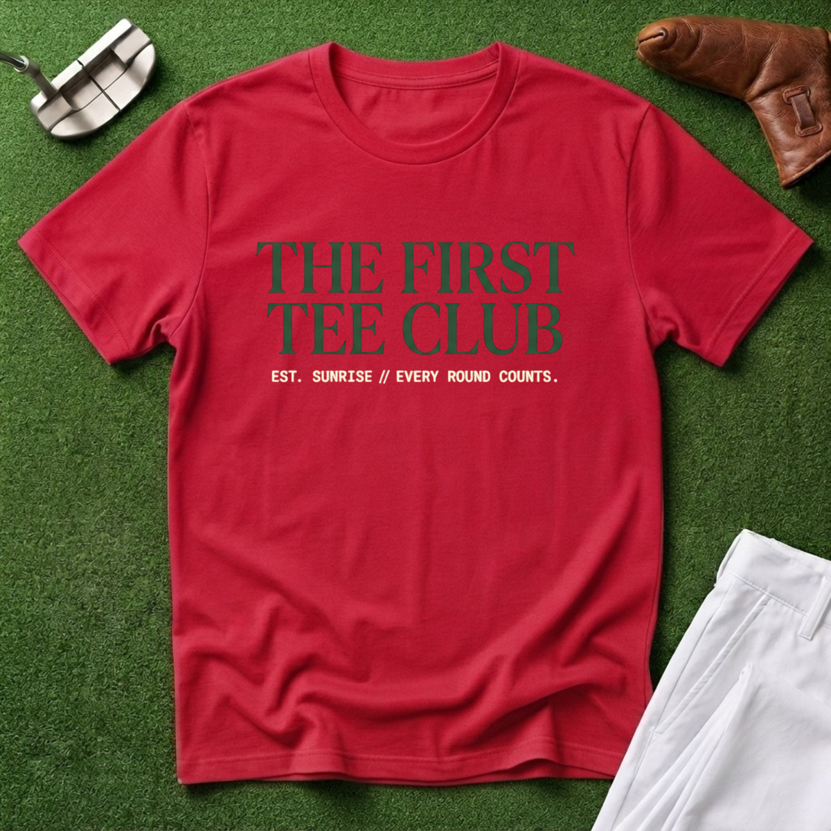 The First Tee Club T-Shirt