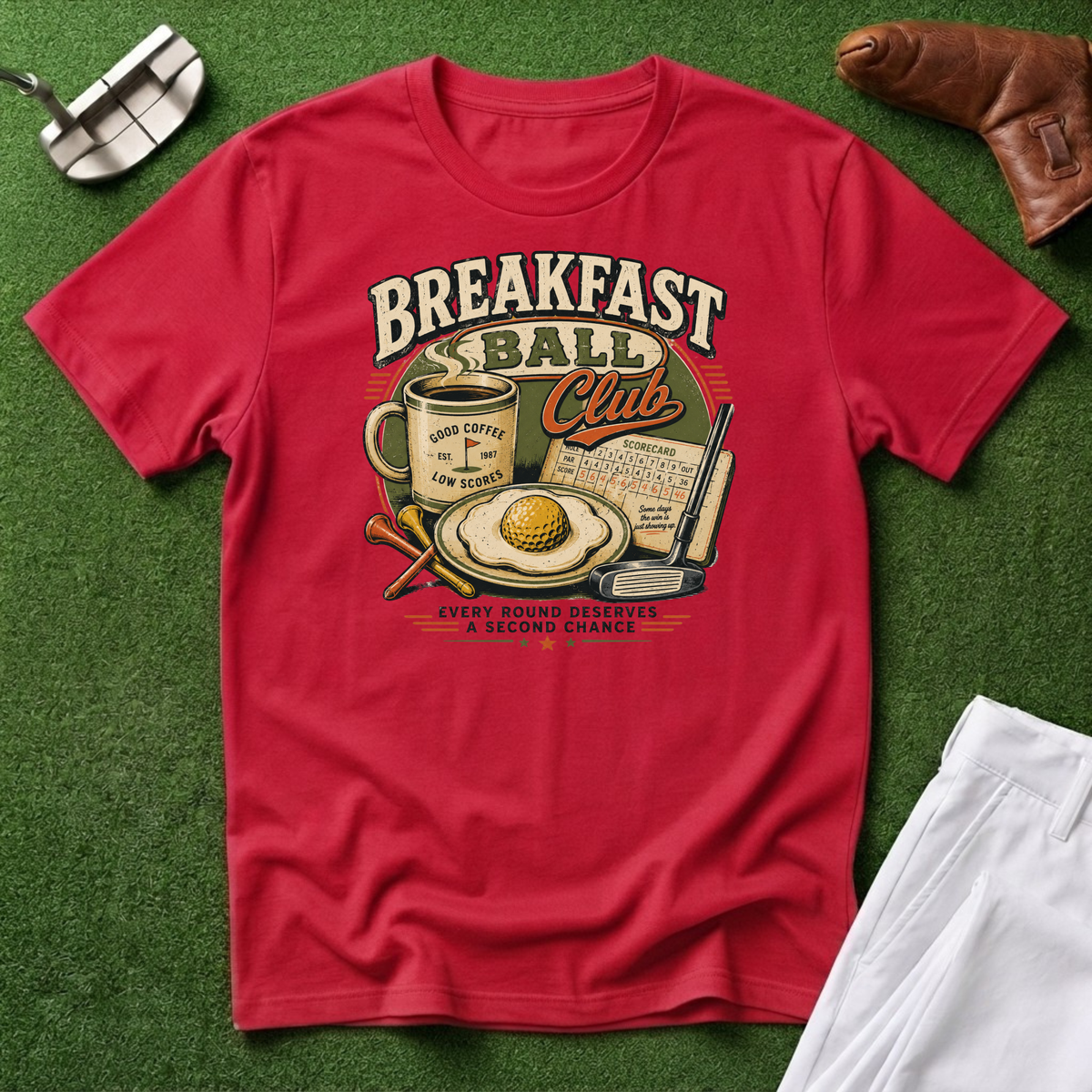 Breakfast Ball Club T‑Shirt