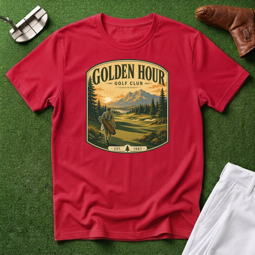 Golden Hour T‑Shirt