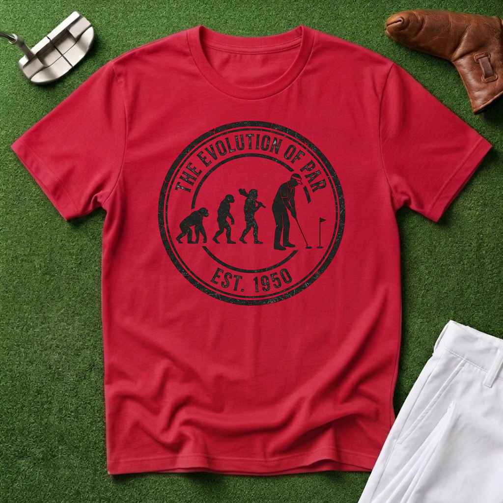 The Evolution of Par T-Shirt