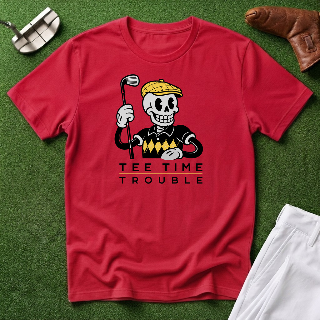 Tee Time Trouble T-Shirt