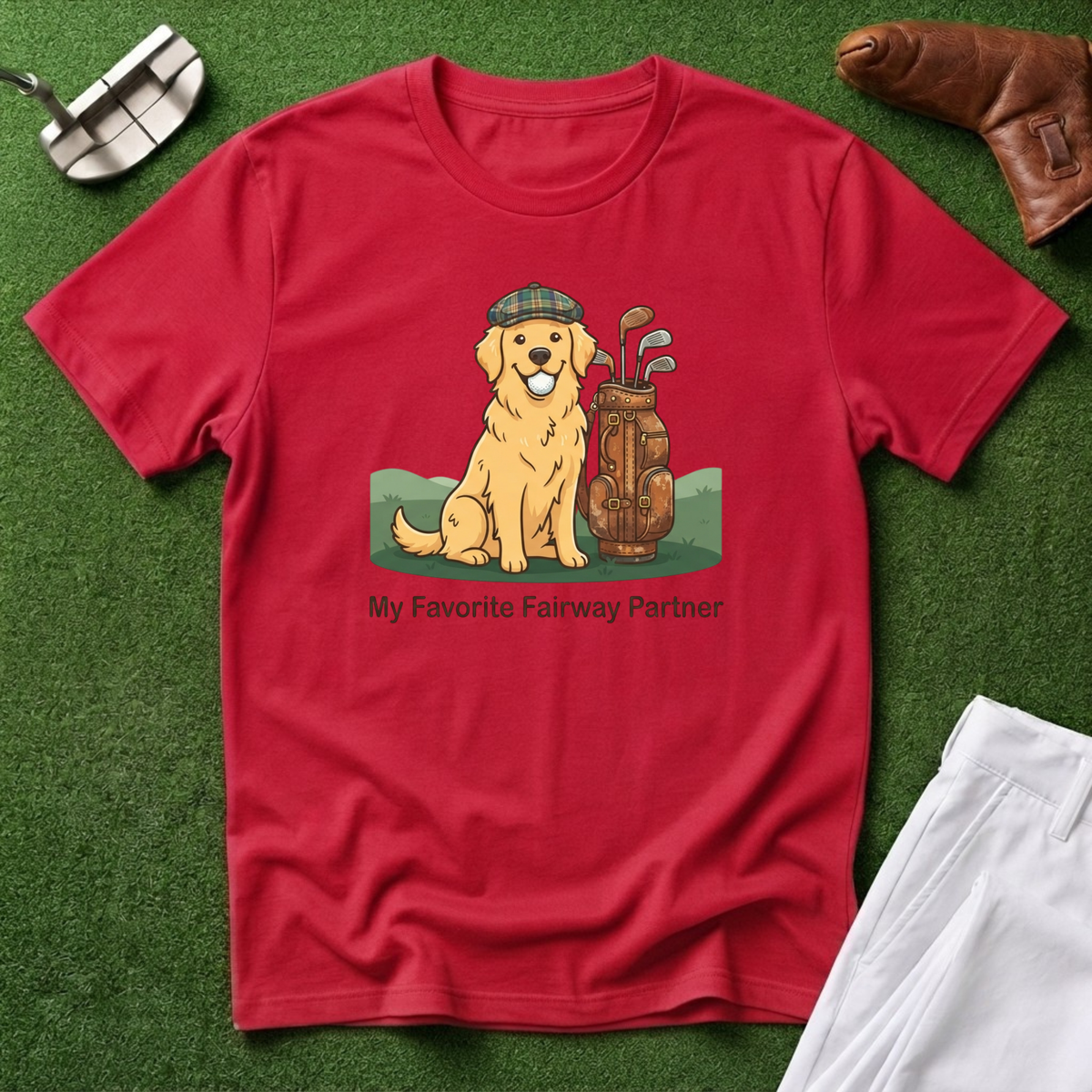 My Favourite Fairway Partner T-Shirt