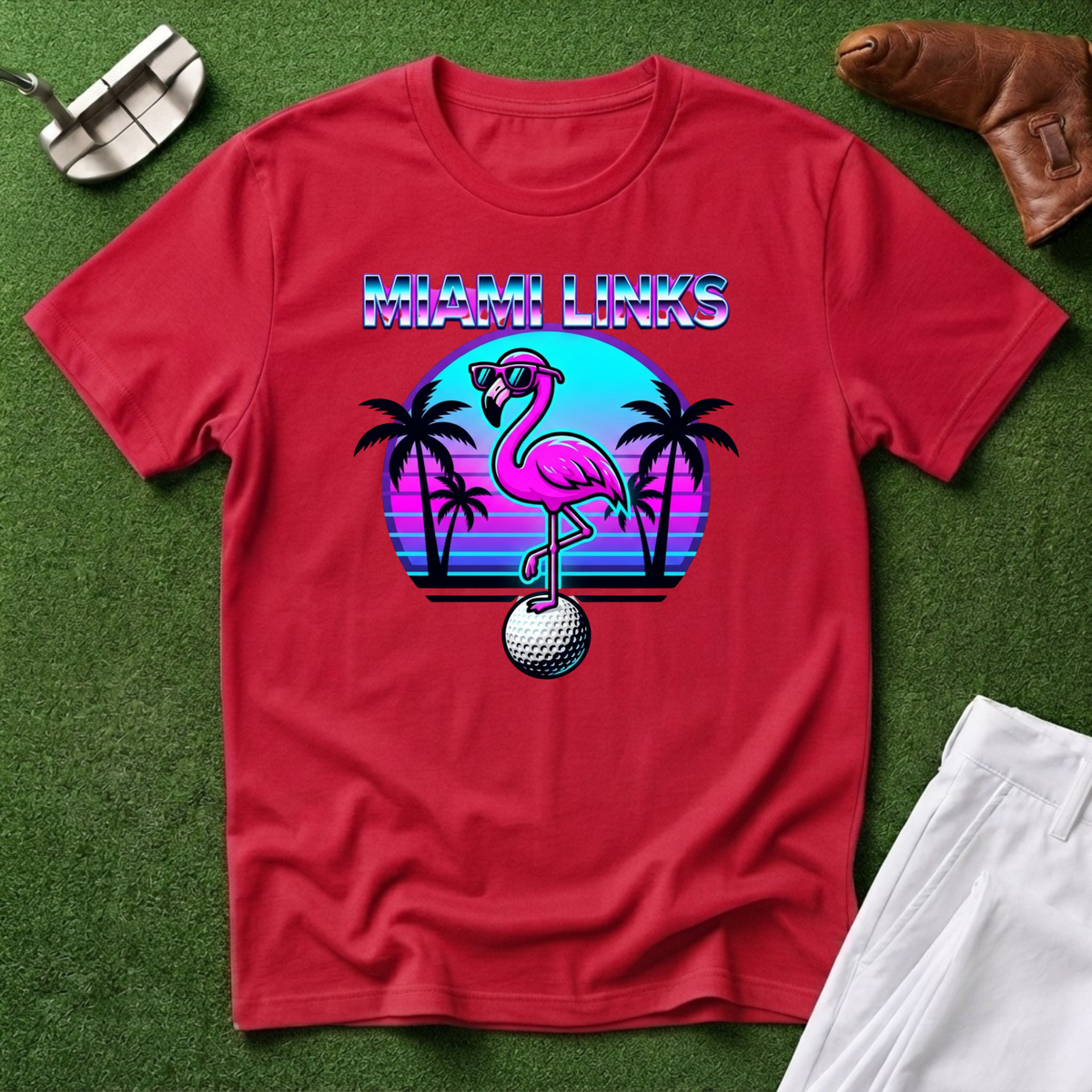 Miami Links T-Shirt