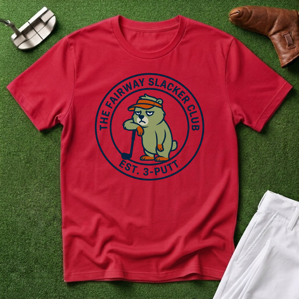 The Fairway Slacker Club T-Shirt