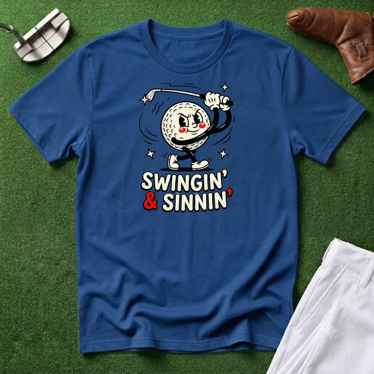 Swingin' & Sinnin' T‑Shirt
