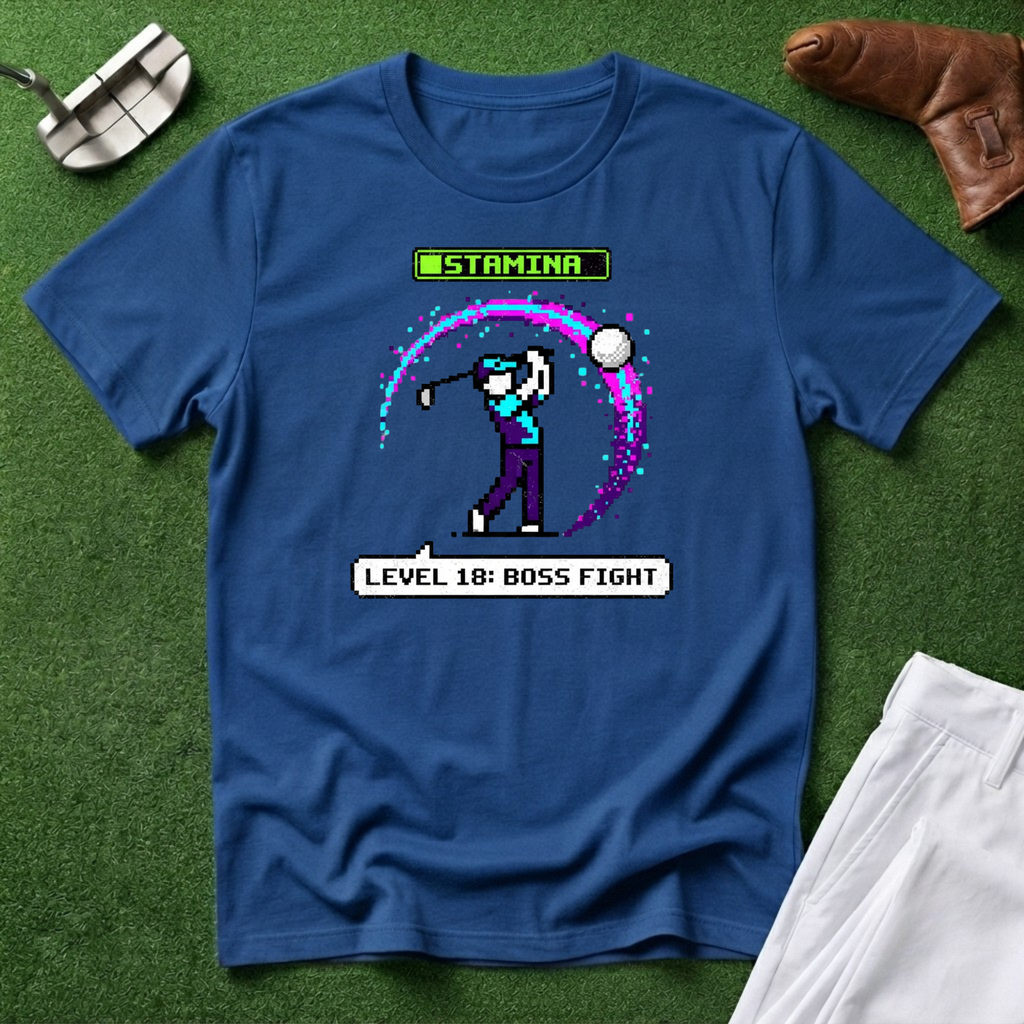Level 18 Boss Fight T-Shirt